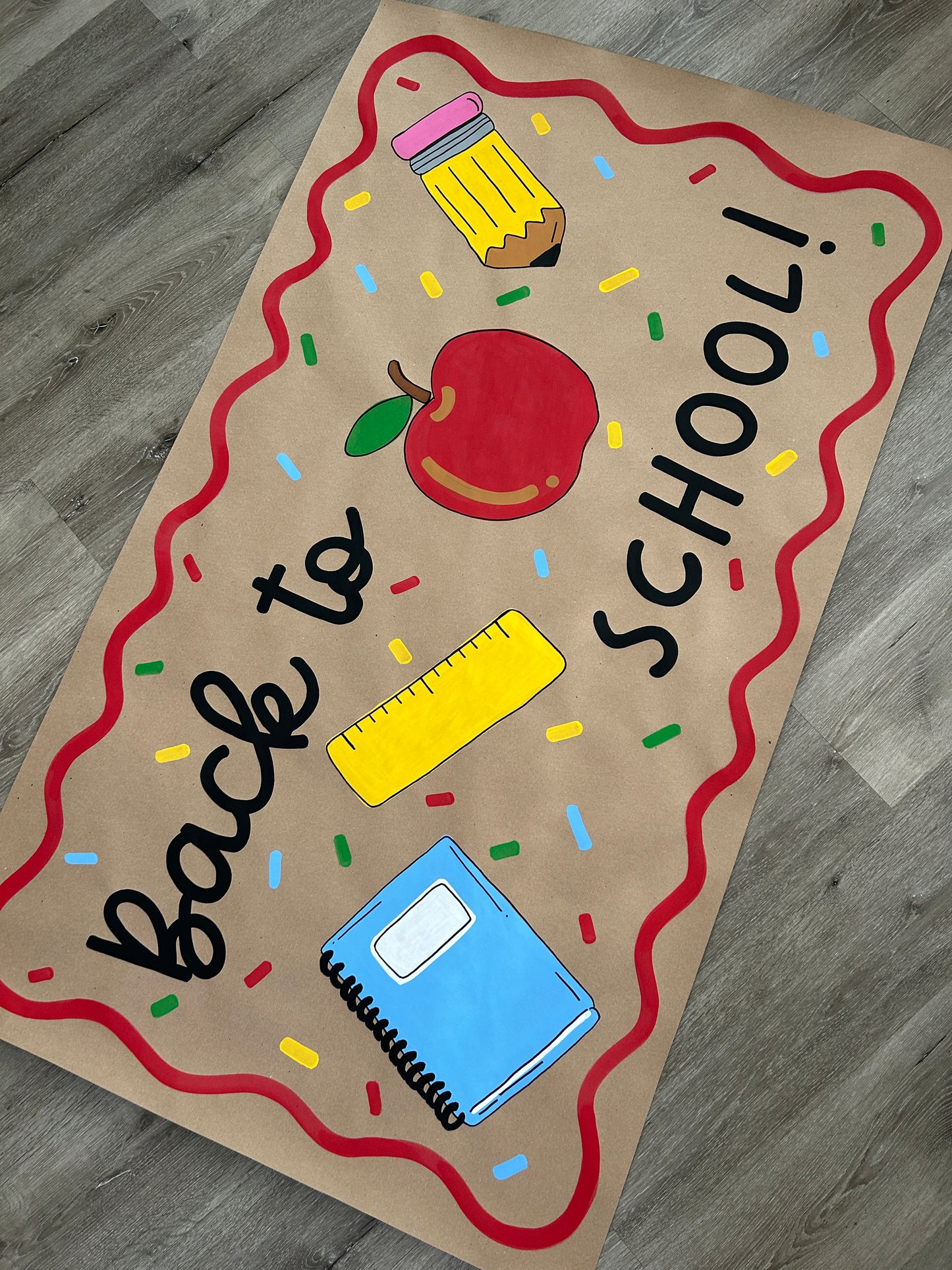 Back to School Banner