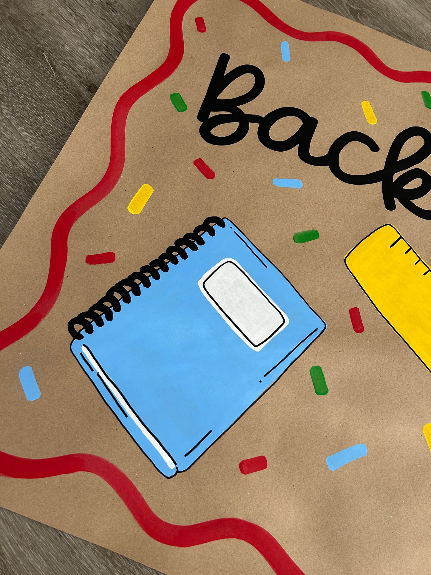 Back to School Banner