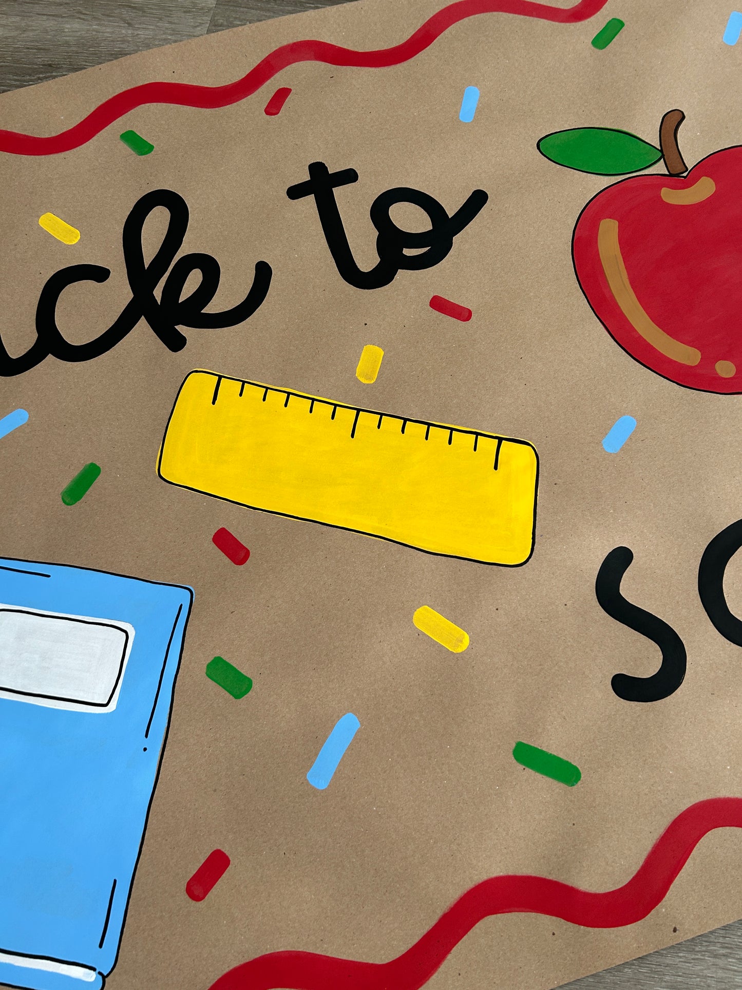 Back to School Banner