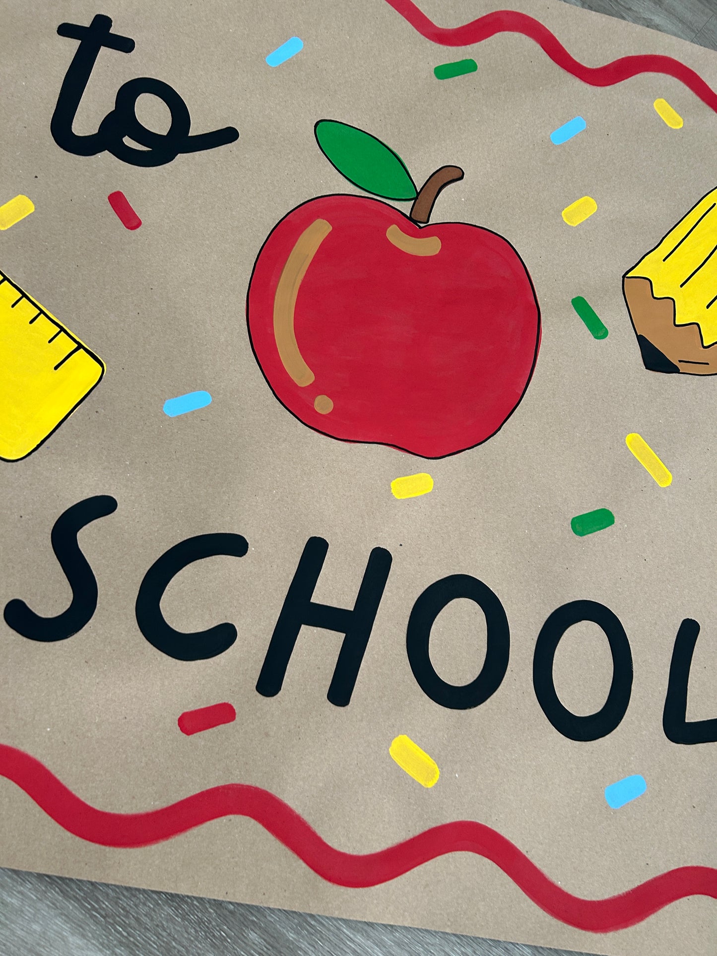 Back to School Banner
