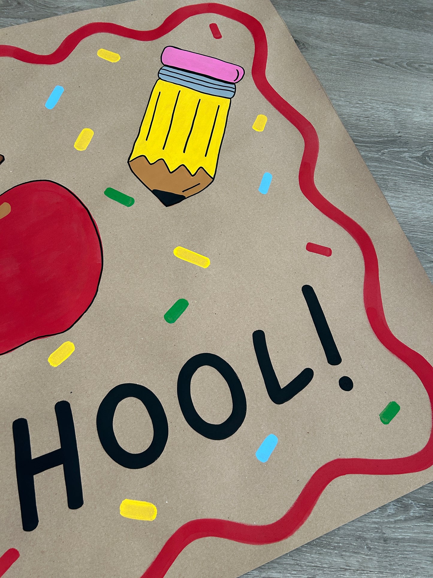 Back to School Banner