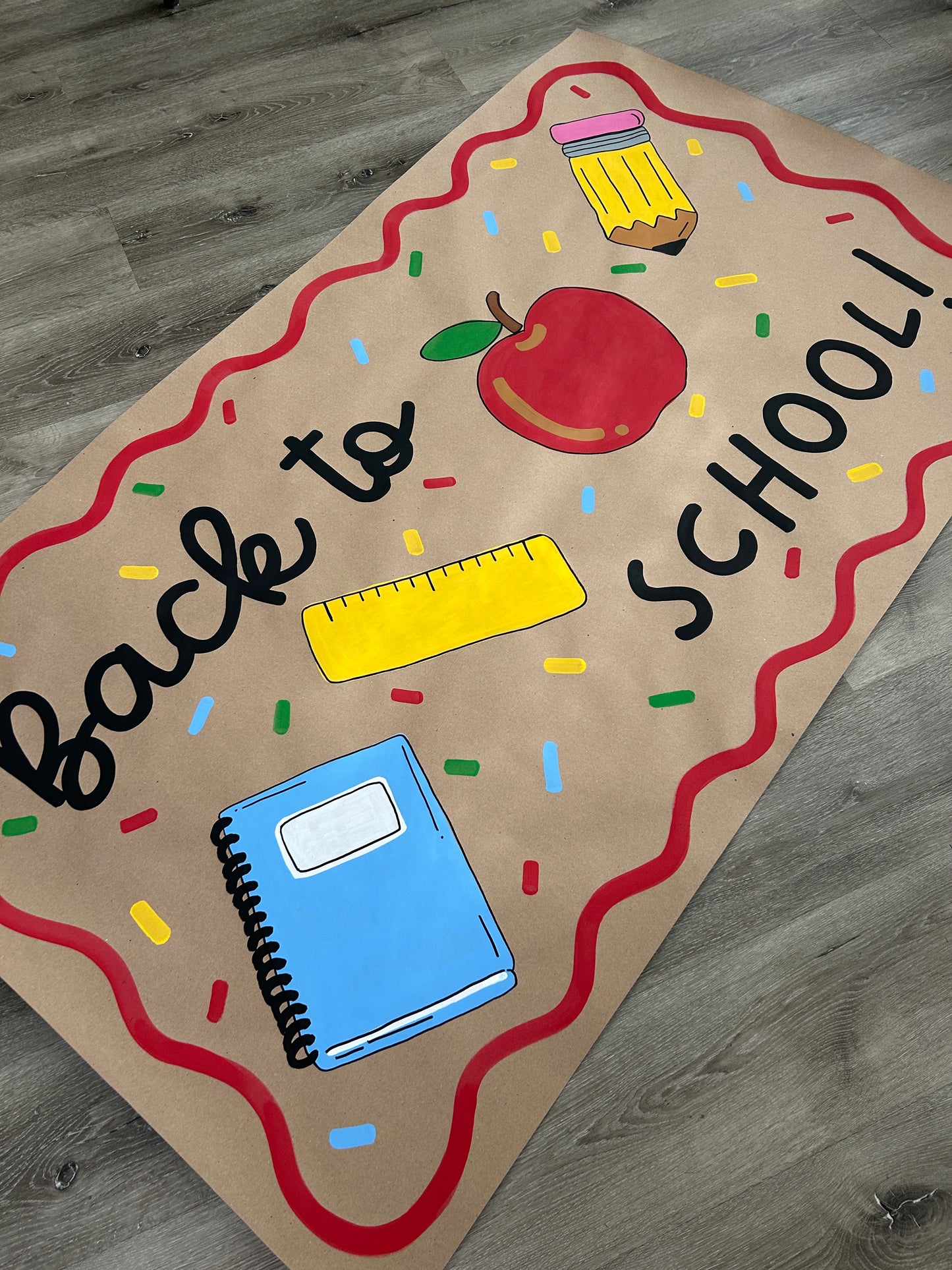 Back to School Banner