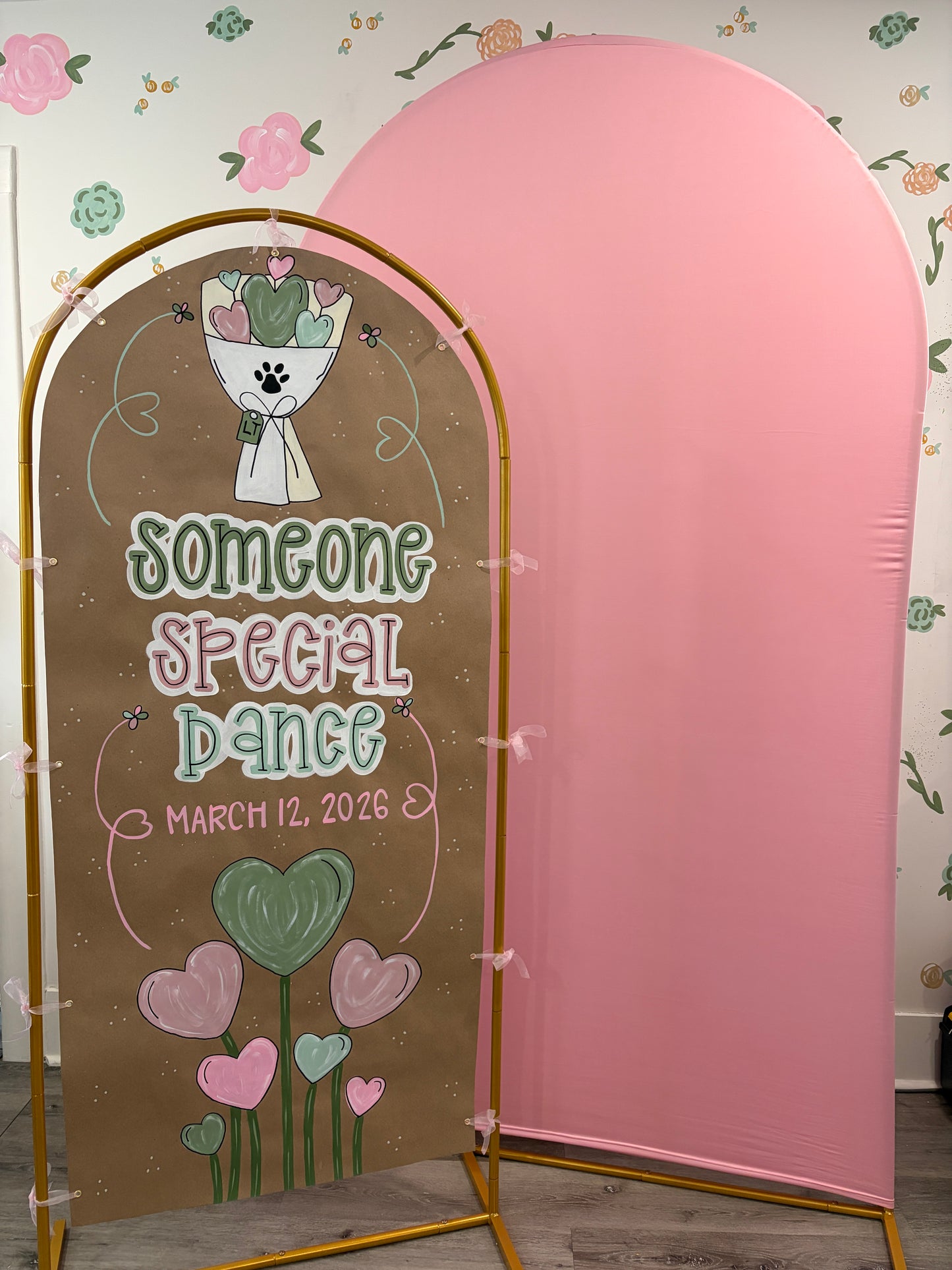 Arched Celebration Banner