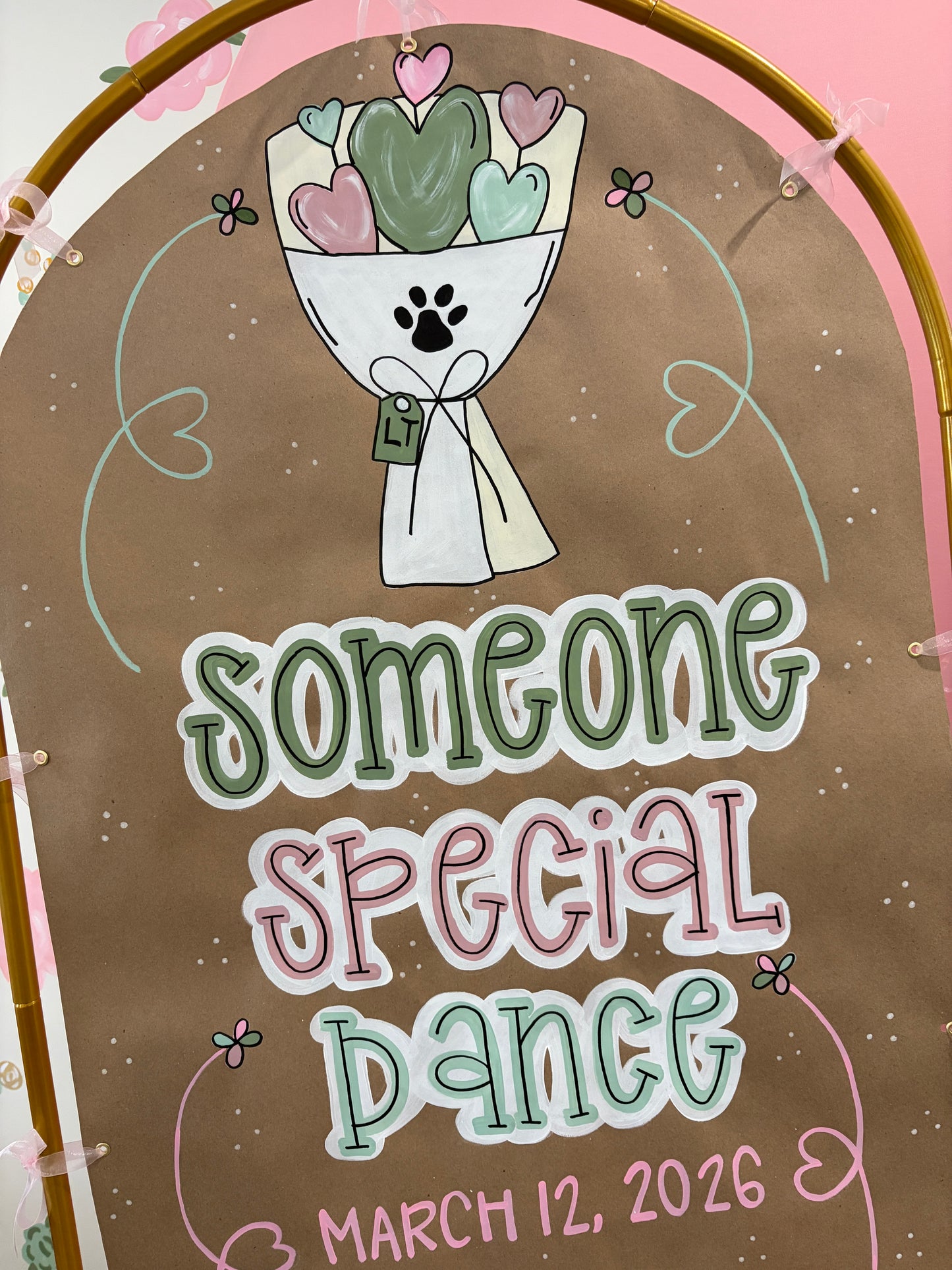 Arched Celebration Banner