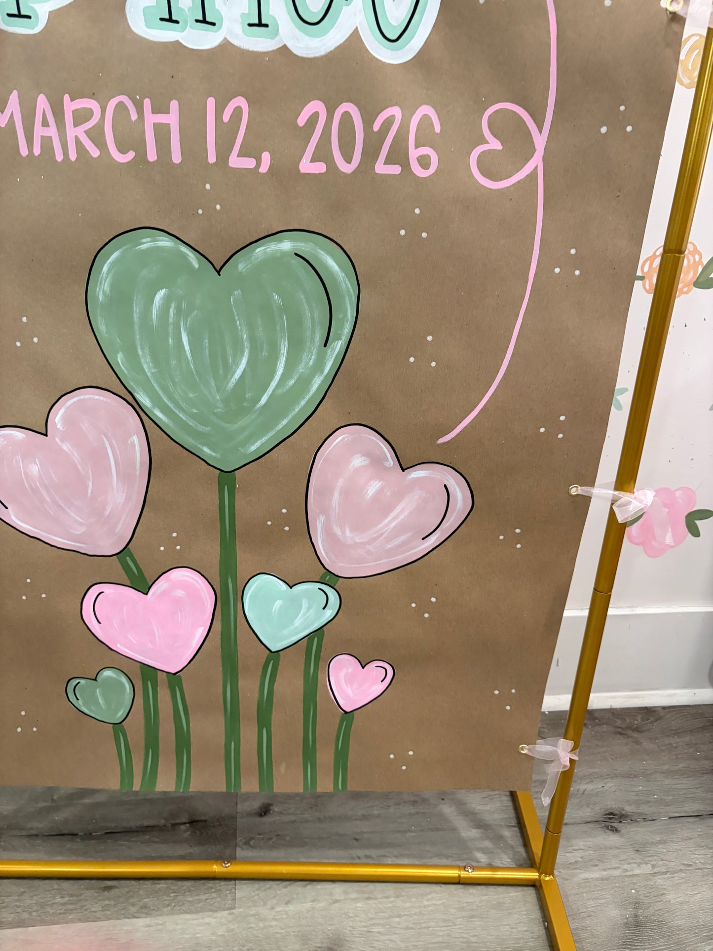 Arched Celebration Banner