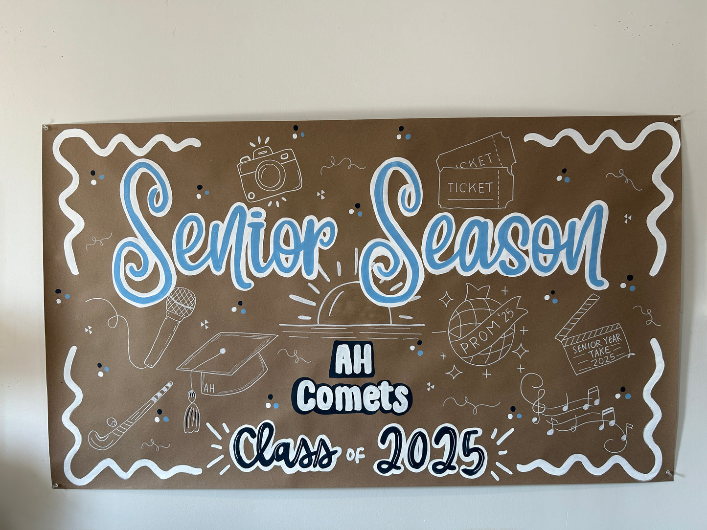 Senior Season Banner