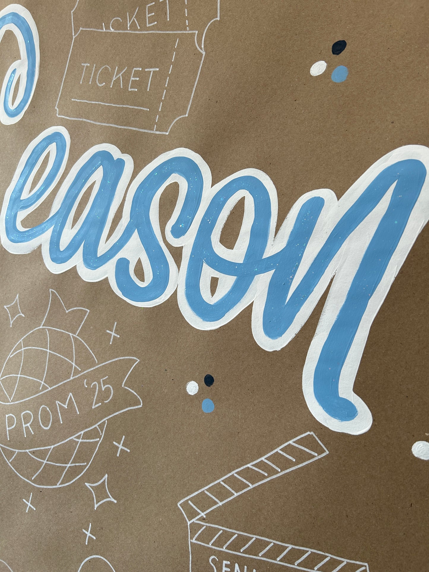 Senior Season Banner