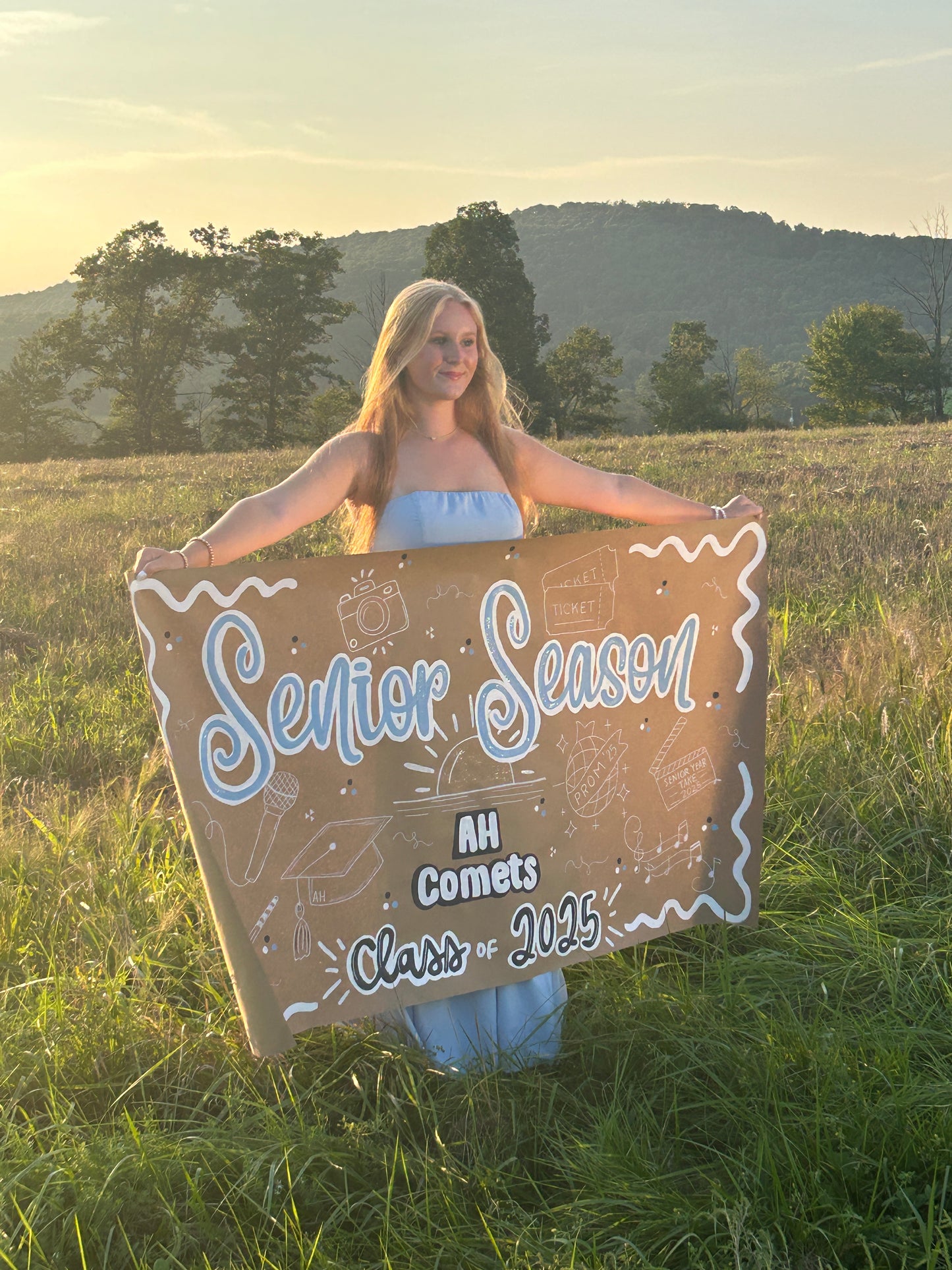 Senior Season Banner