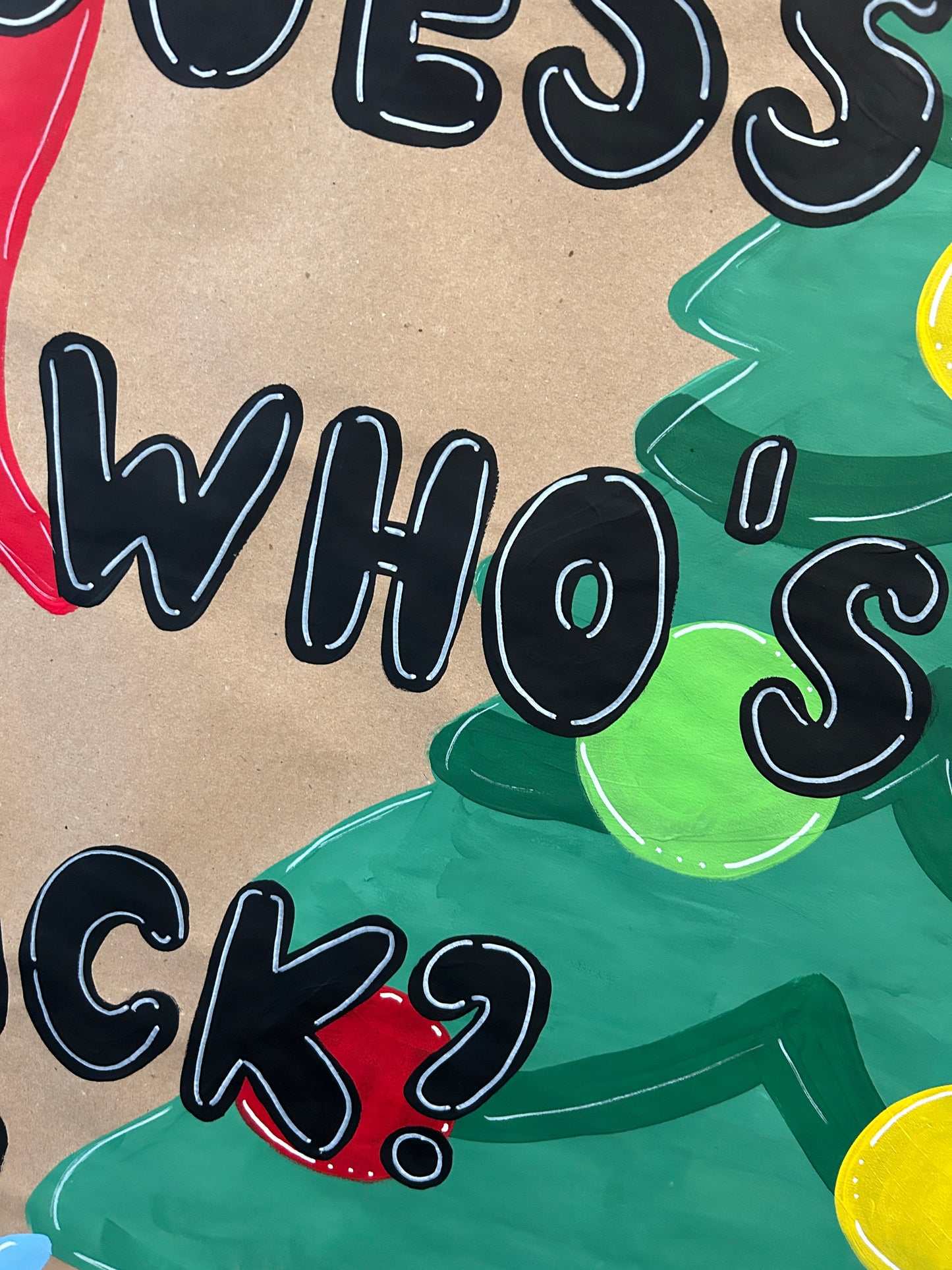 Boy or Girl Elf Mini Banner