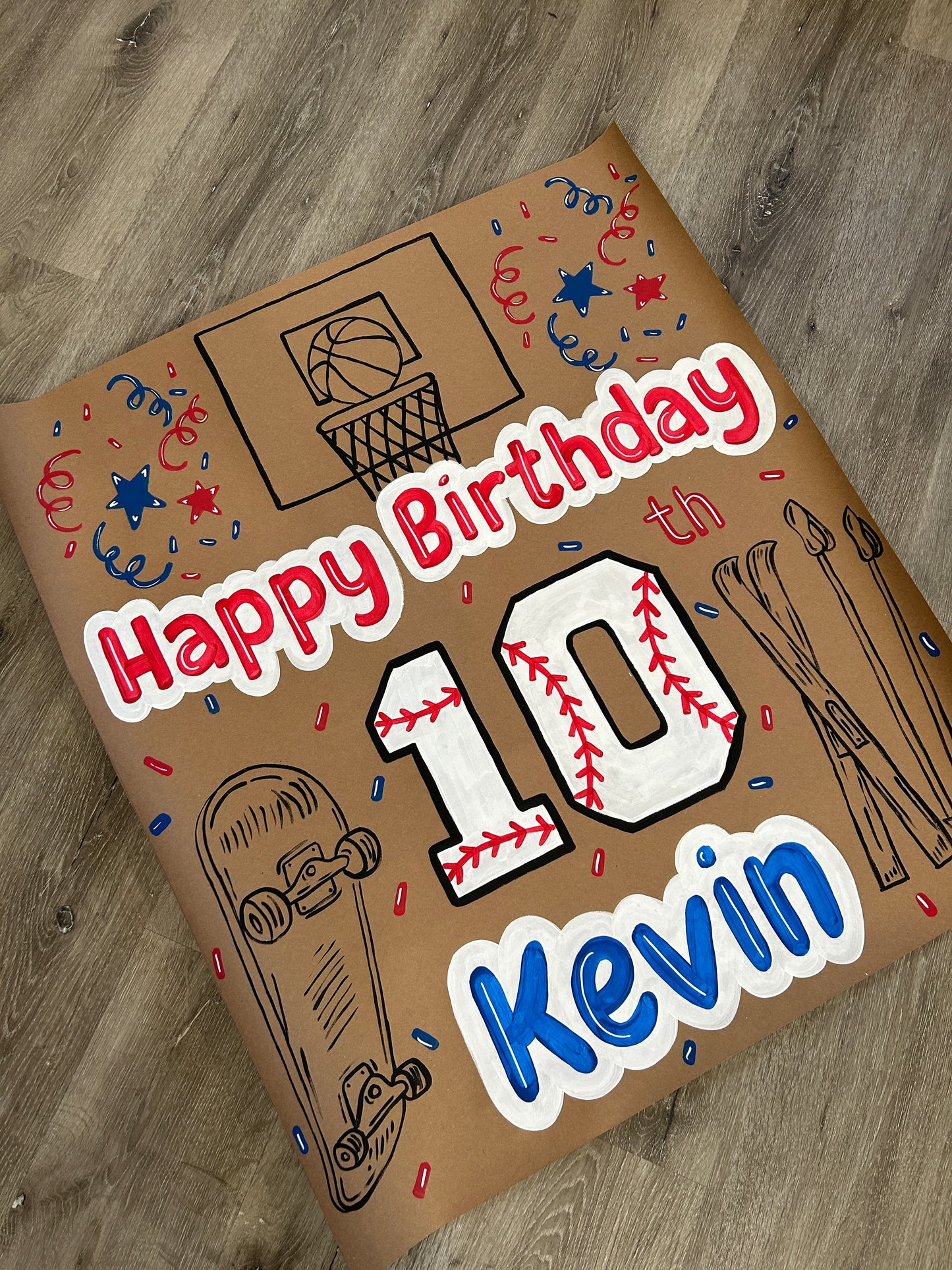 Happy Birthday "Favorite Things" Mini Banner