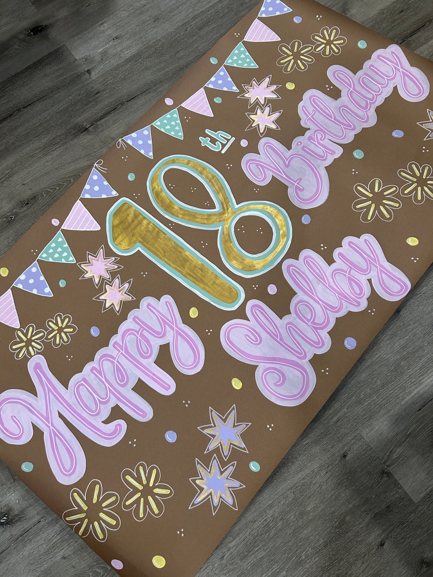 18th Birthday Banner