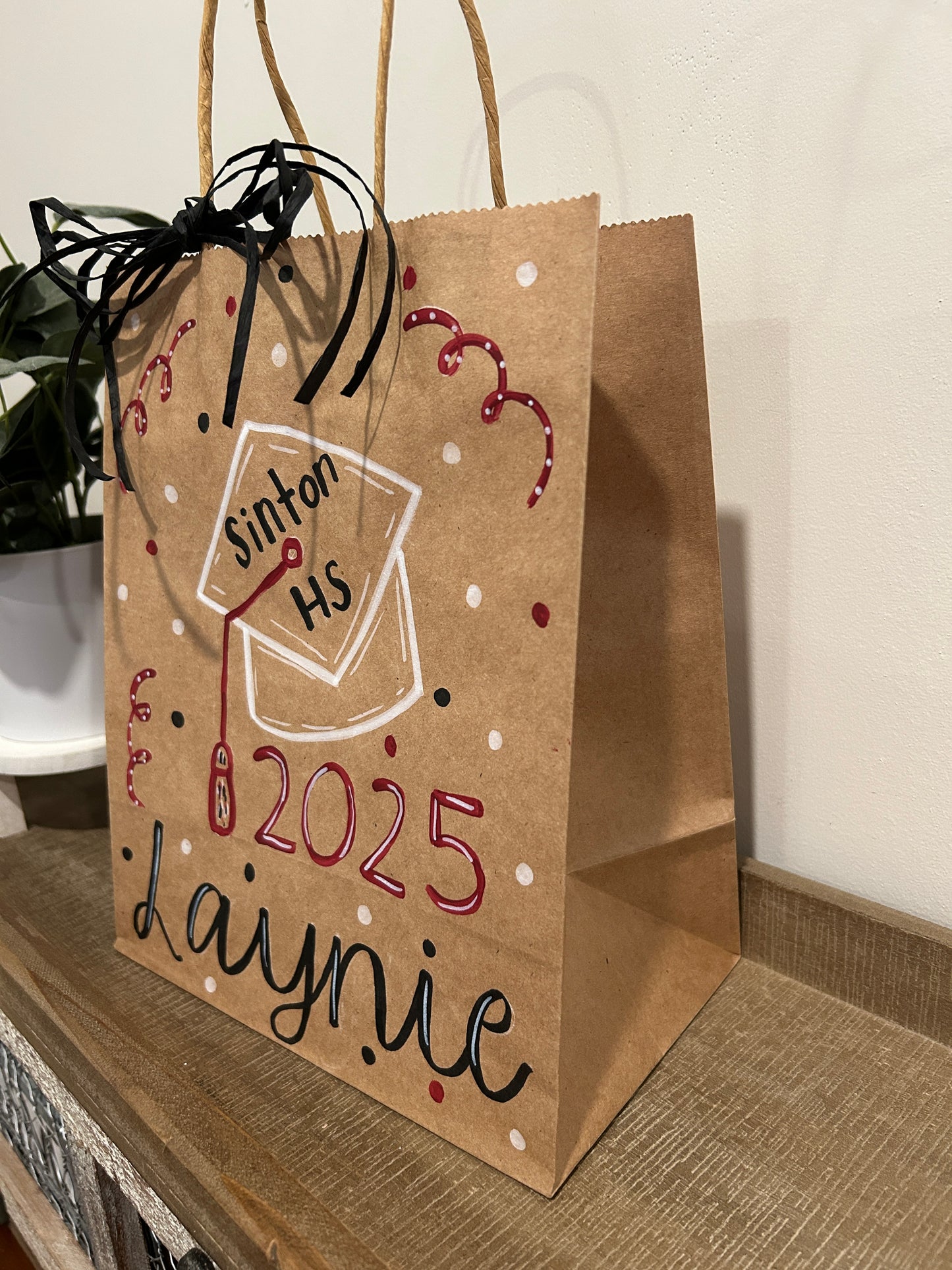 College Bound Graduation Gift Bags