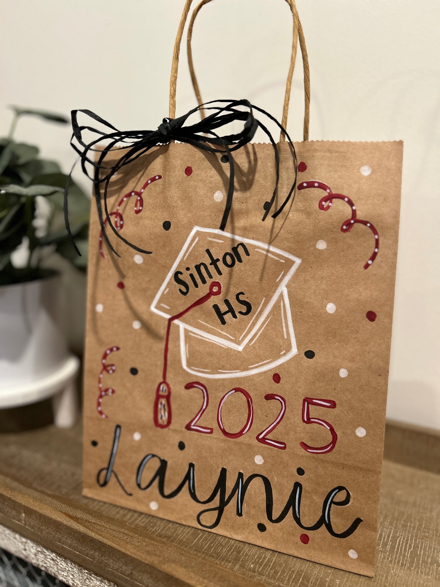 High School Graduation Gift Bags