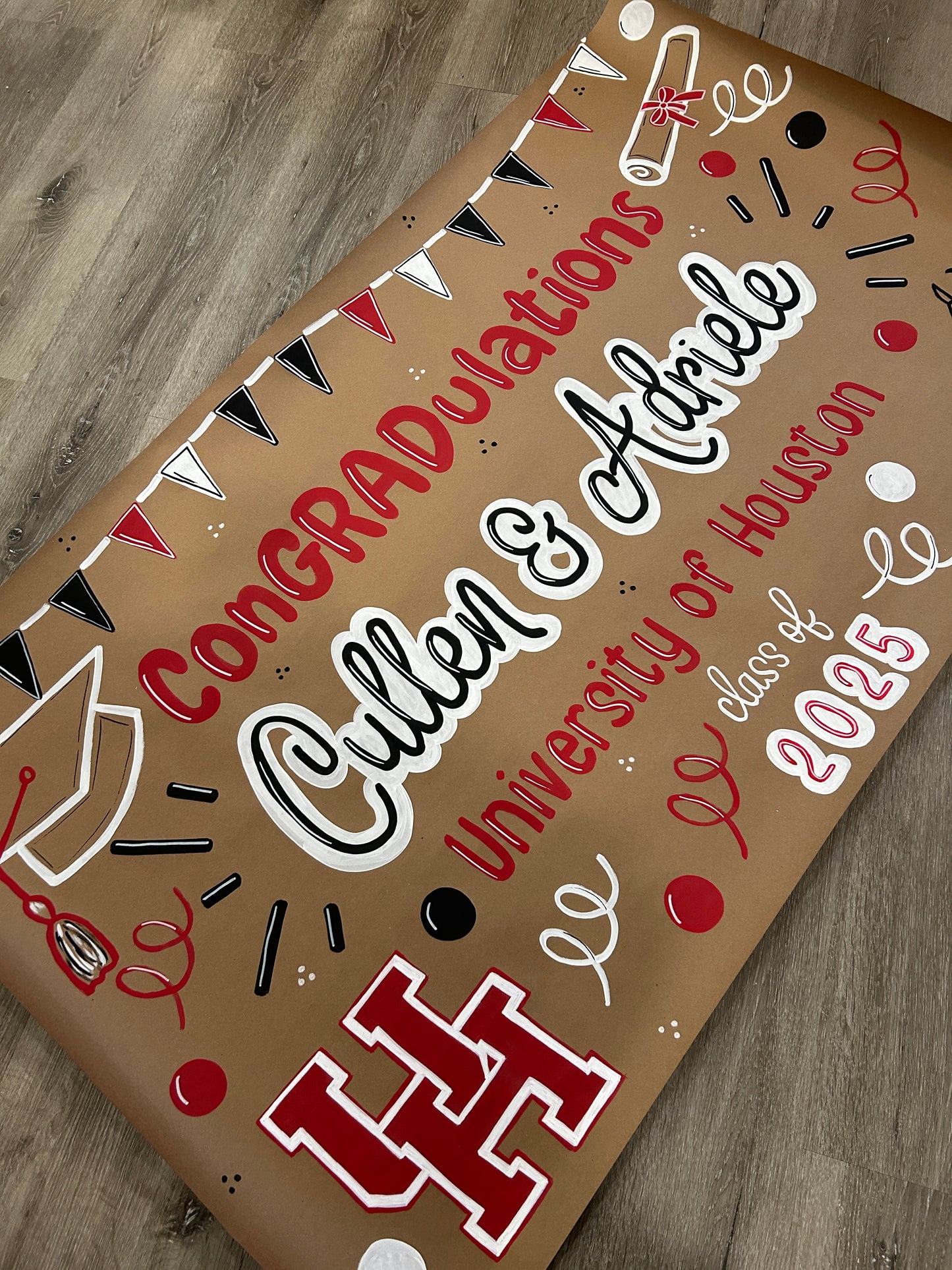 High School/College Graduation Banner
