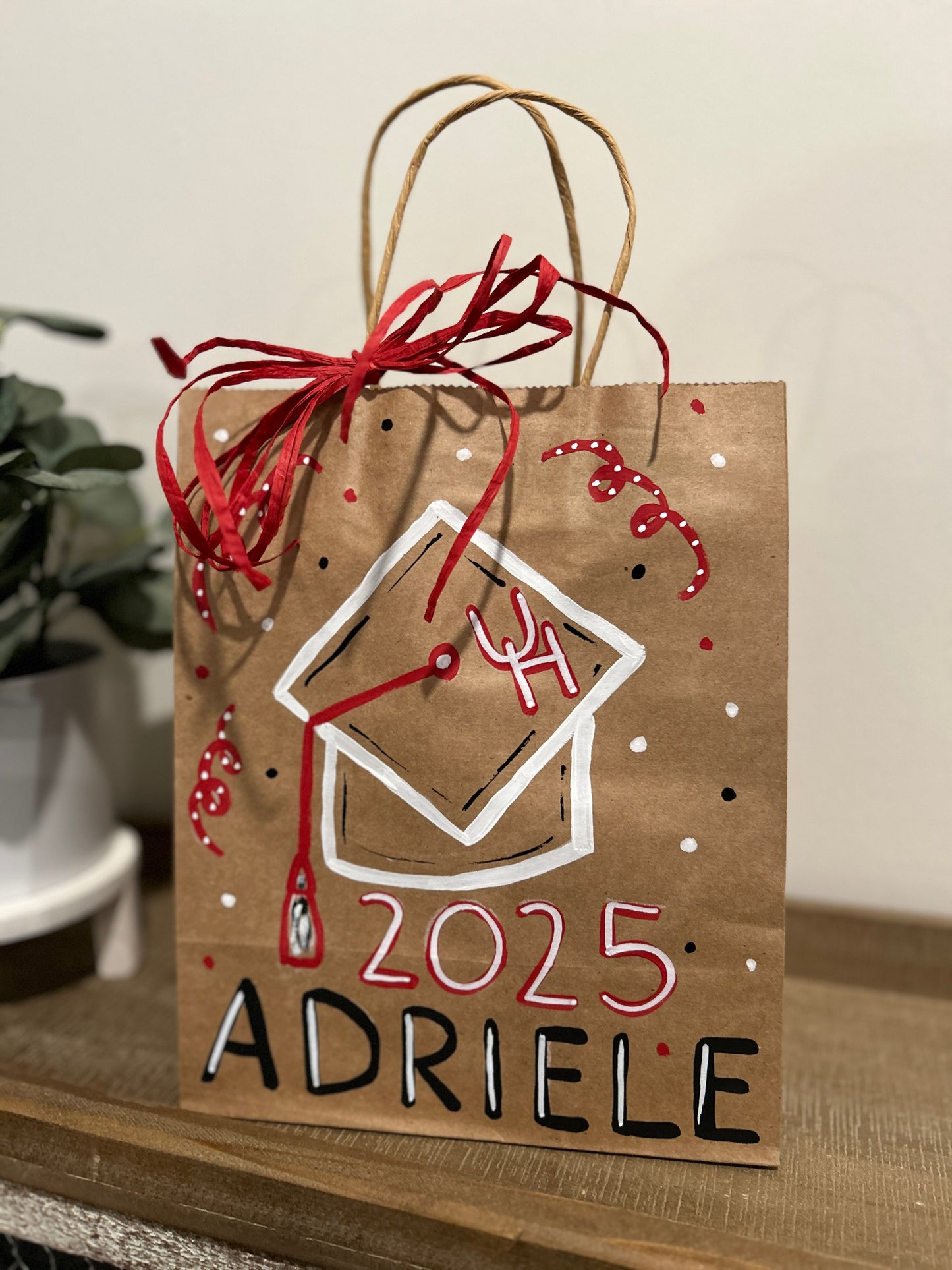 College Bound Graduation Gift Bags