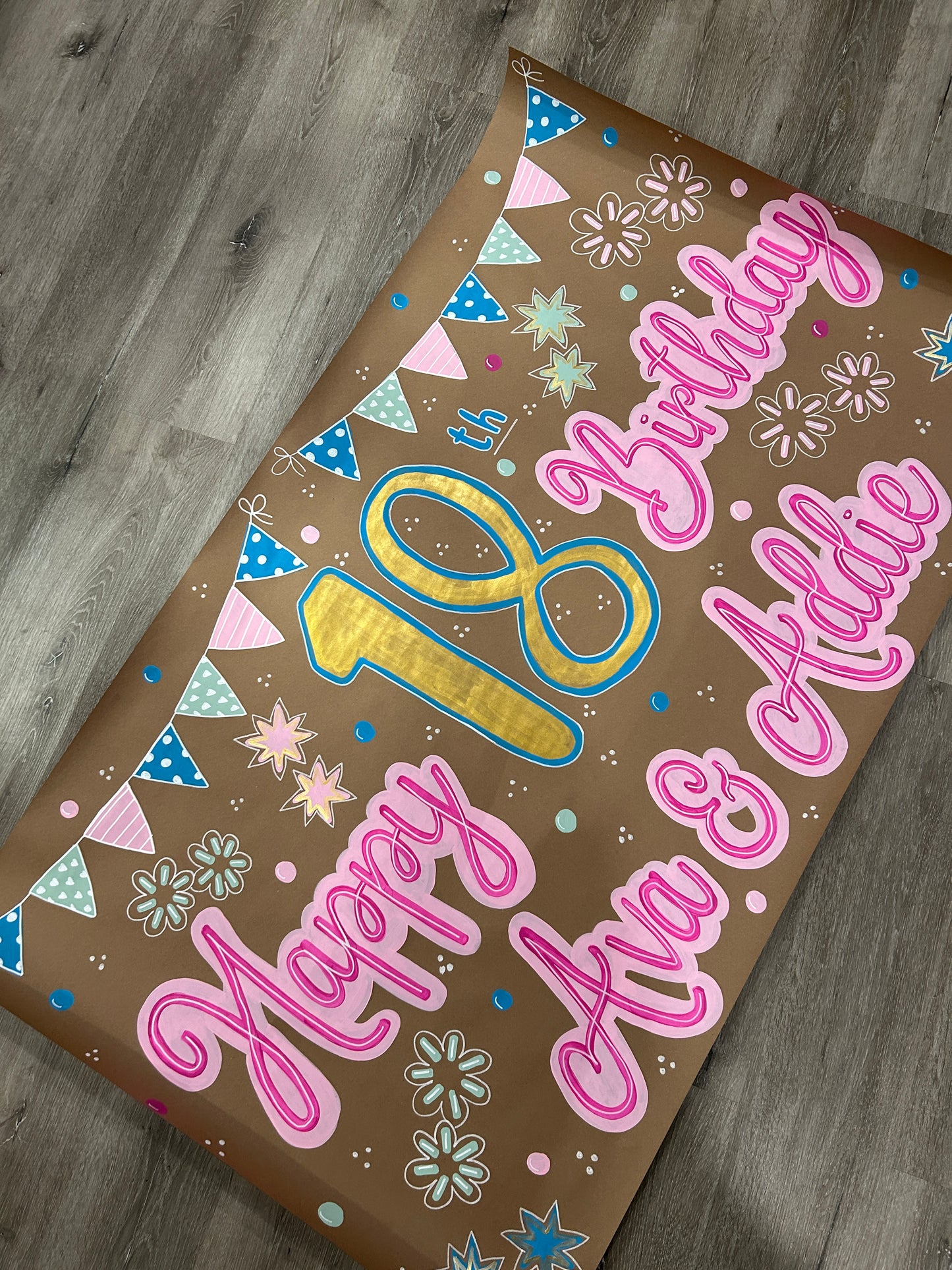 18th Birthday Banner