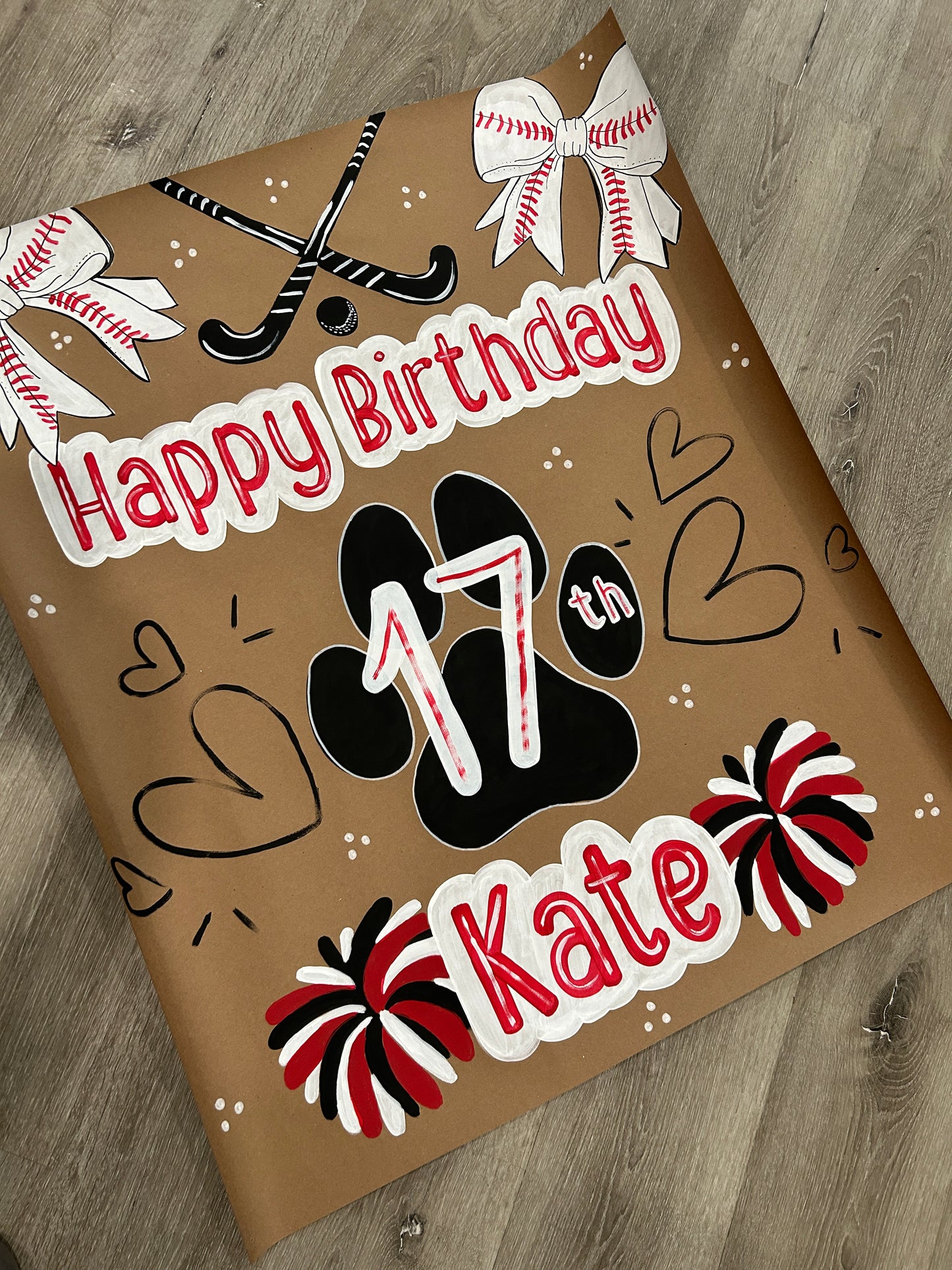 Happy Birthday "Favorite Things" Mini Banner