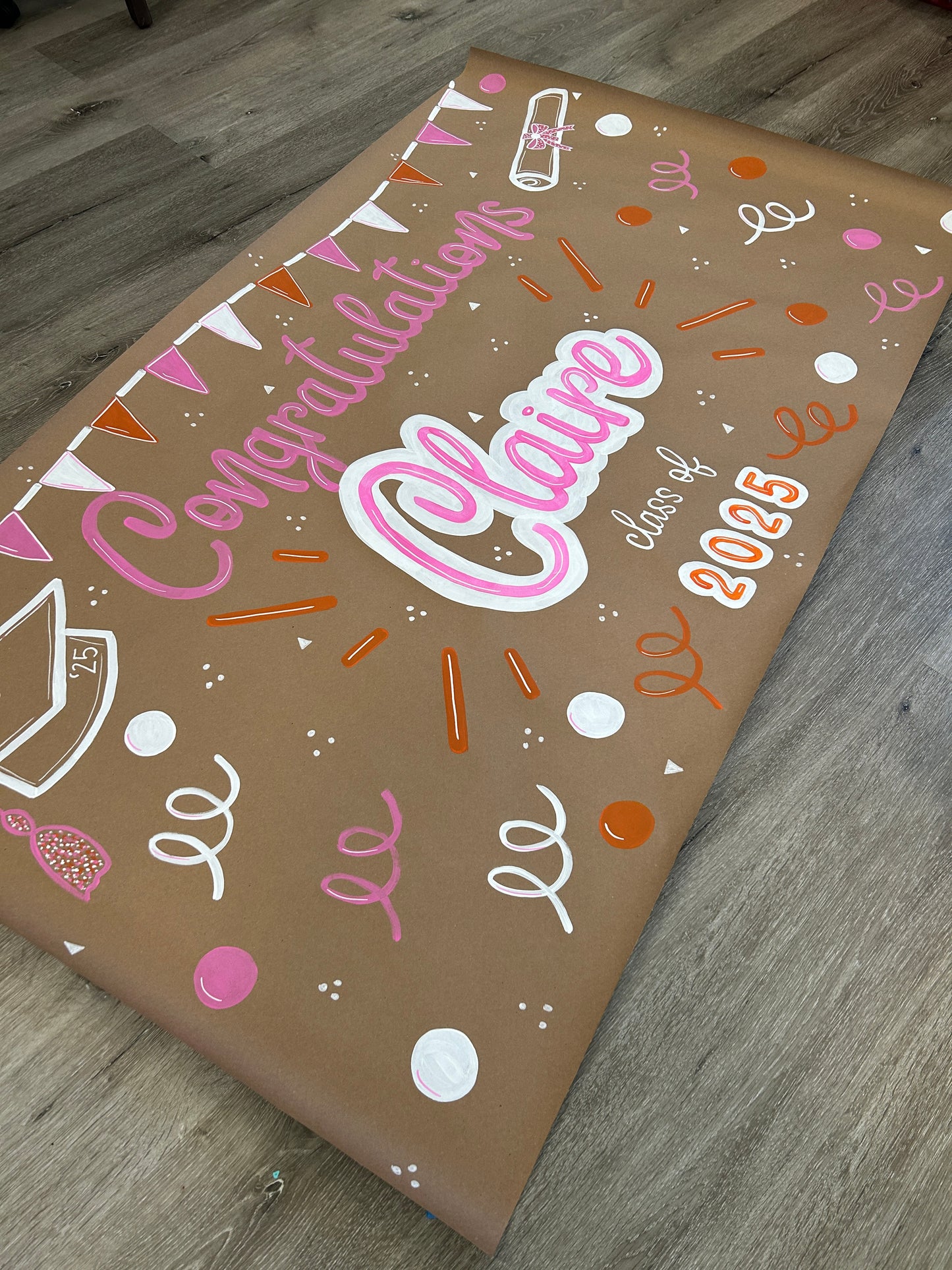 High School/College Graduation Banner