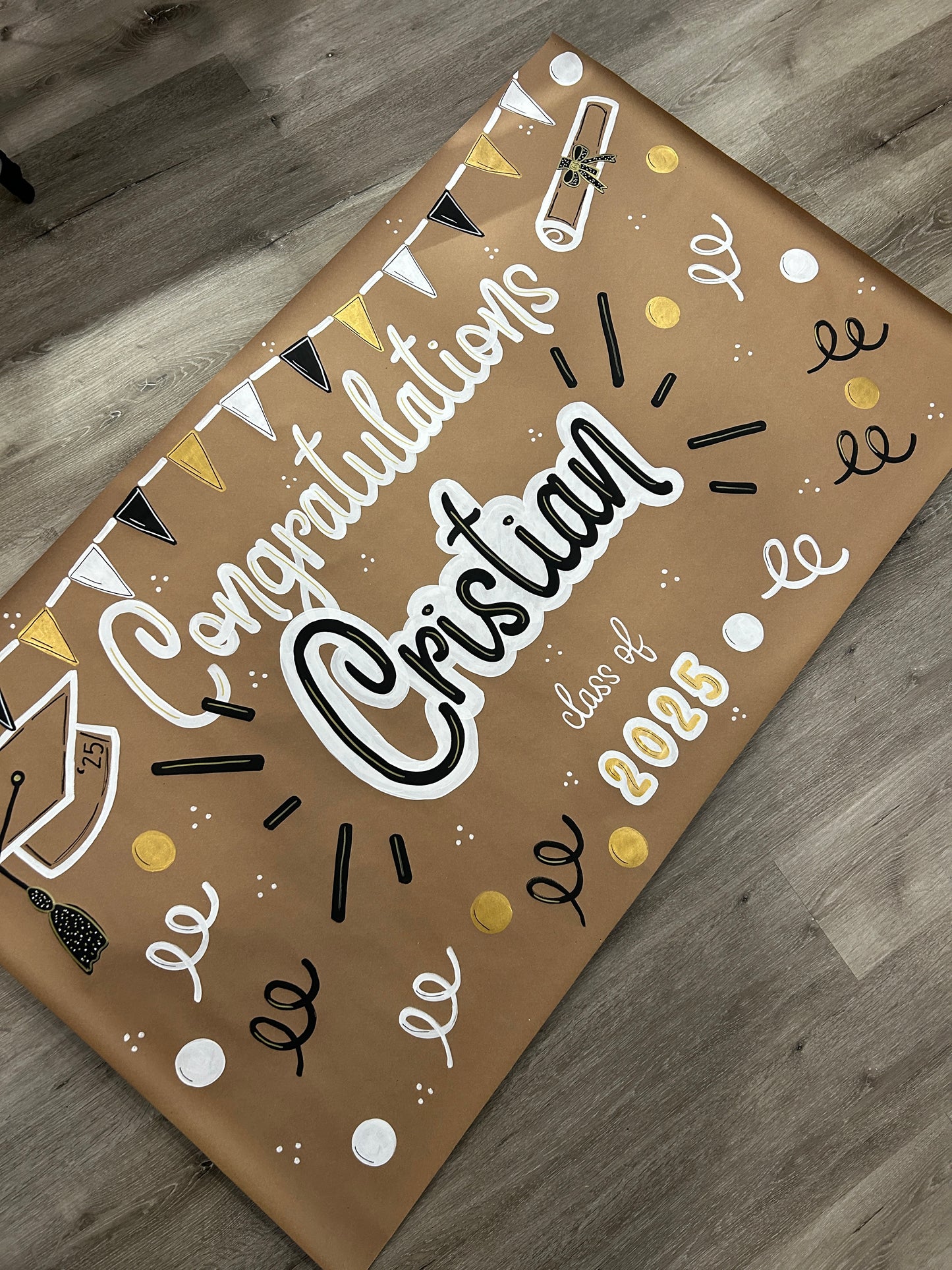 High School/College Graduation Banner