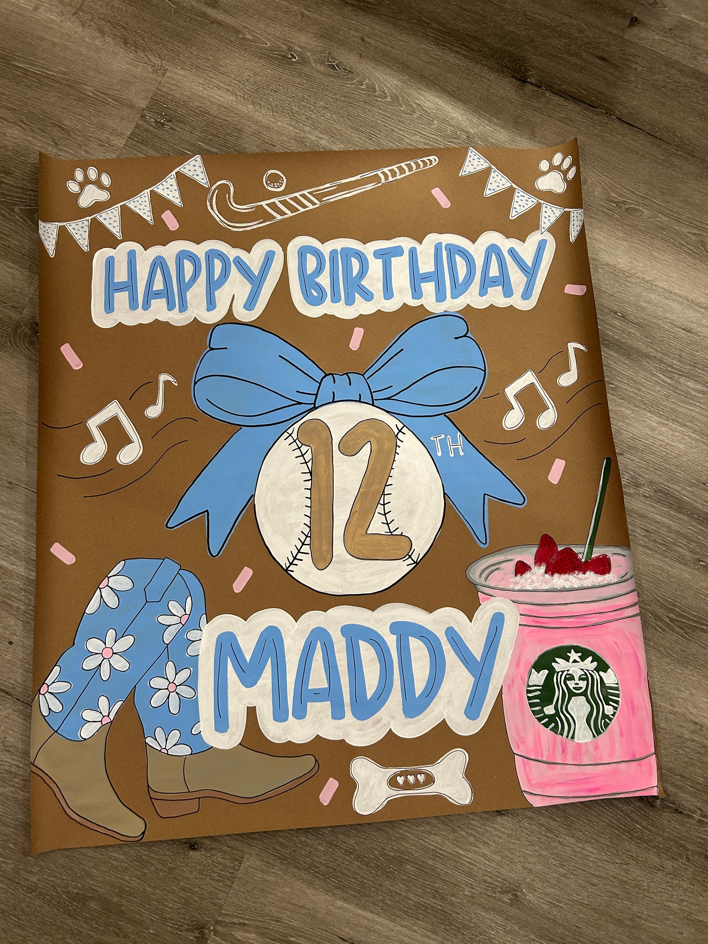 Happy Birthday "Favorite Things" Mini Banner