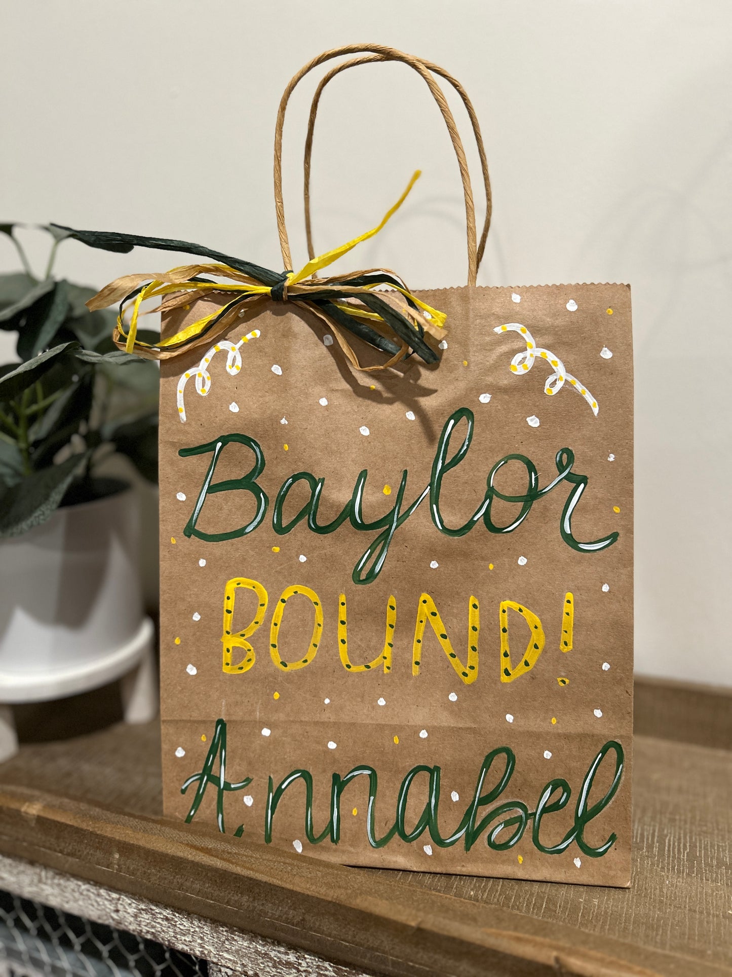 College Bound Graduation Gift Bags