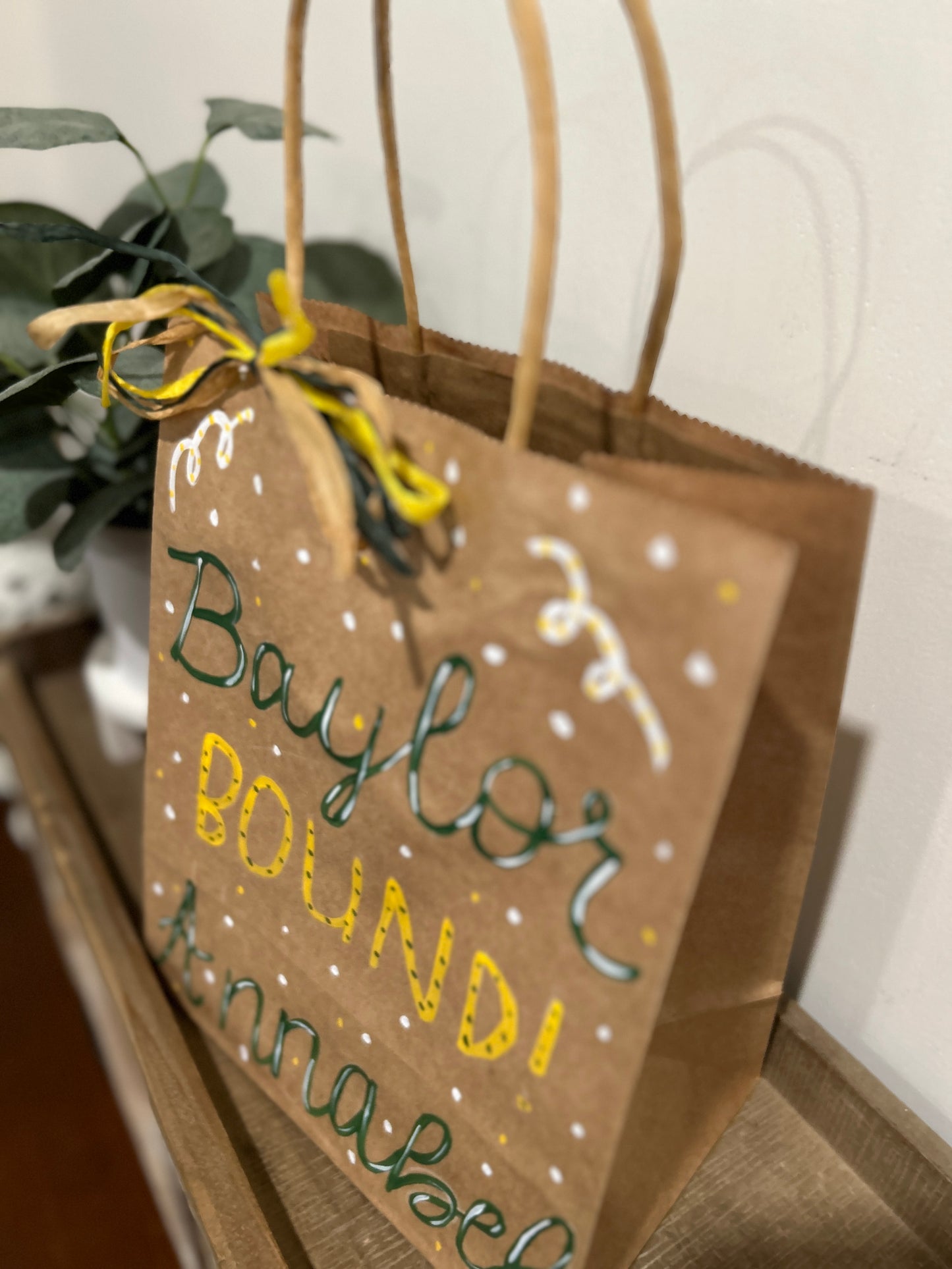 College Bound Graduation Gift Bags