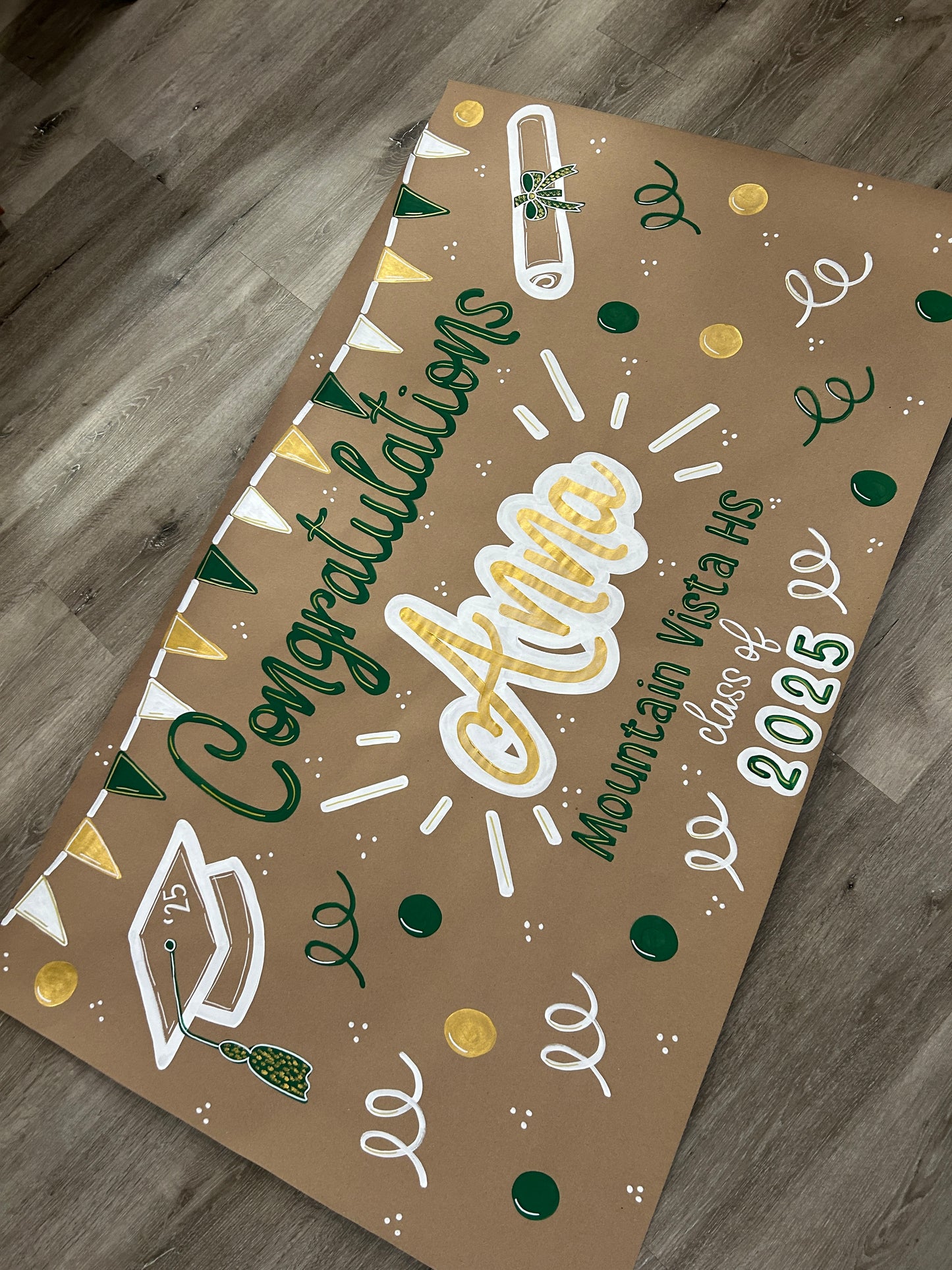 High School/College Graduation Banner