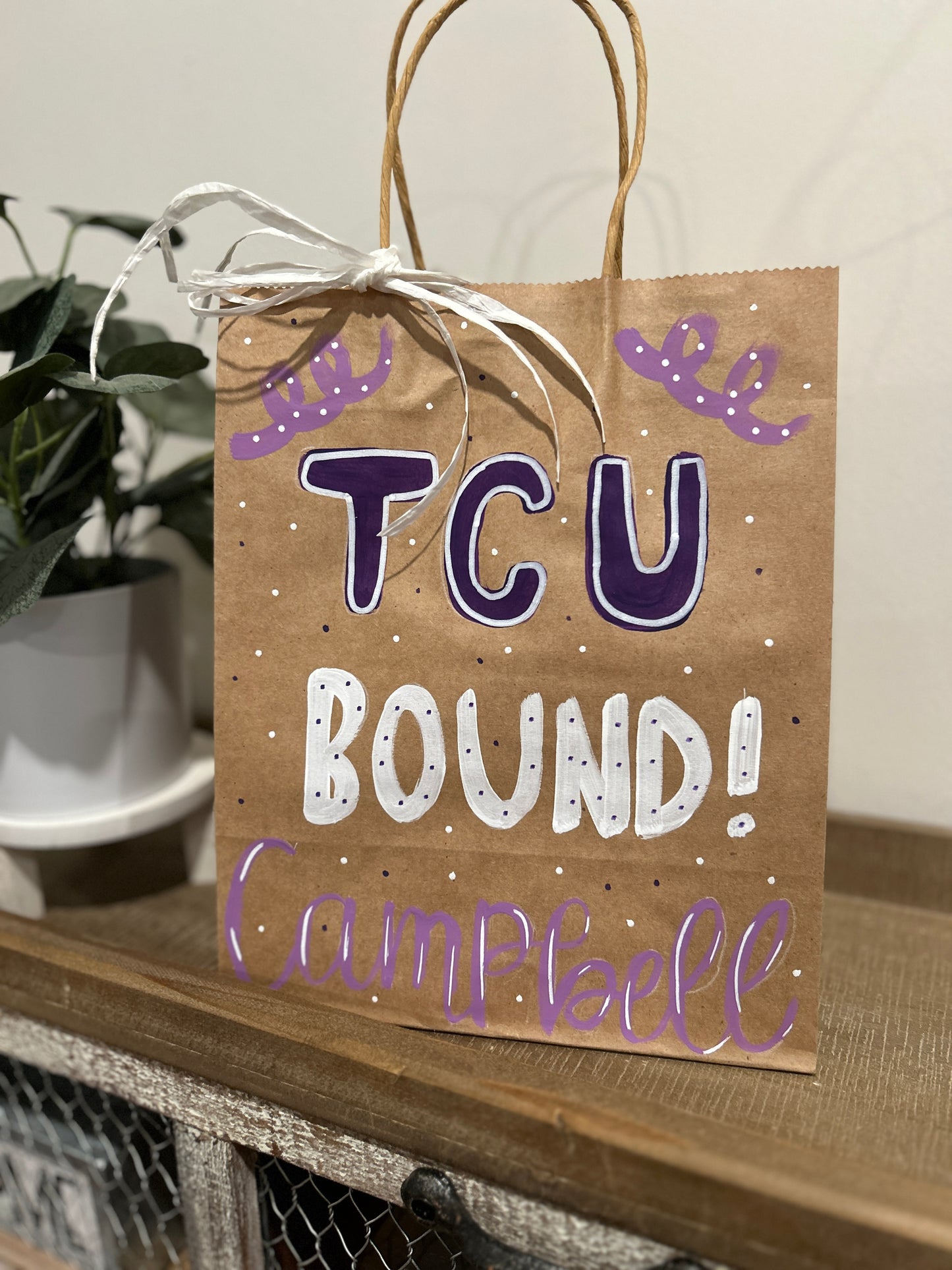 College Bound Graduation Gift Bags