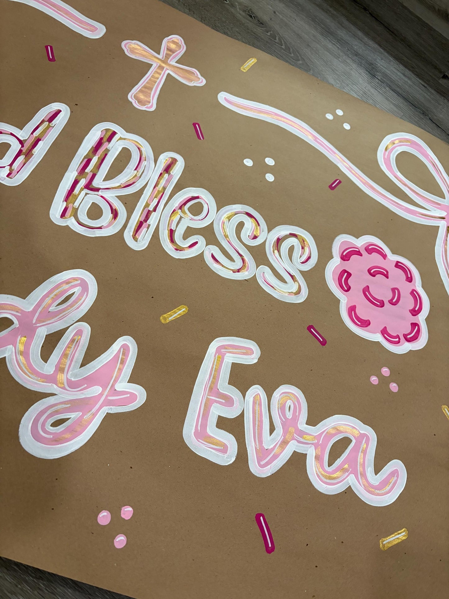Baptism Banner