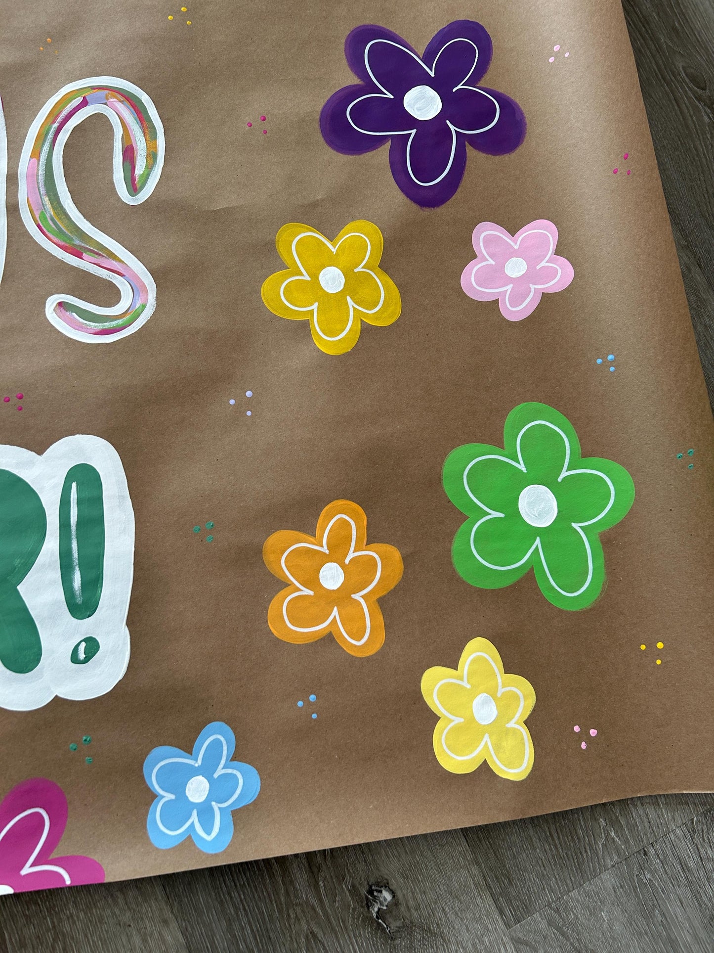 Kindergarten Blooms Together Banner