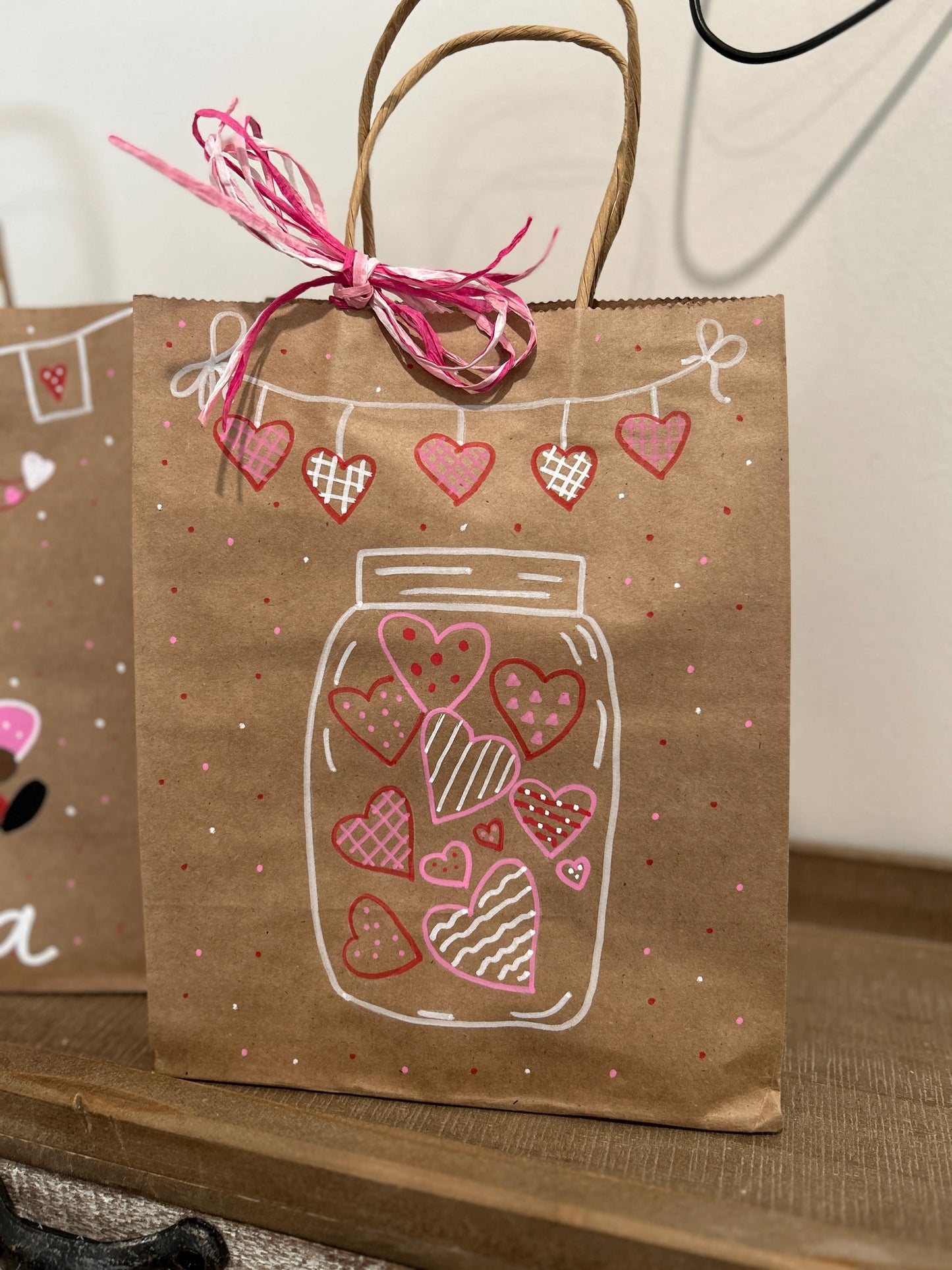 Personalized Valentine's Gift Bags