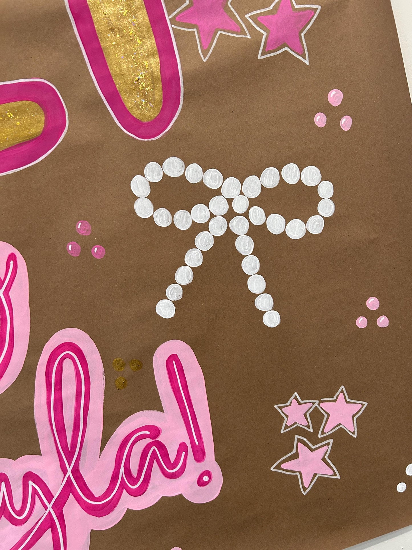 21st Champagne Toast Birthday Banner